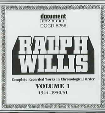 Ralph Willis Vol.01 1944-1951 - (Import CD)