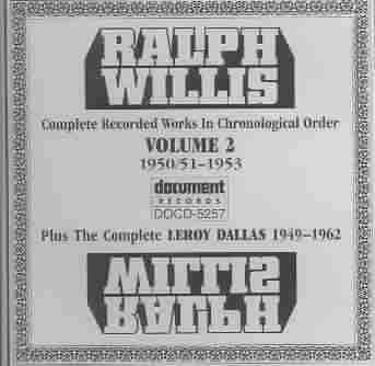 Ralph Willis Vol.02 1950-1953 - (Import CD)