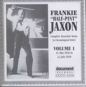 Frankie Half-Pint Jaxon Vol.01 - (Import CD)