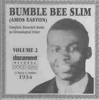 Bumble Bee Slim Vol.02 1934 - (Import CD)