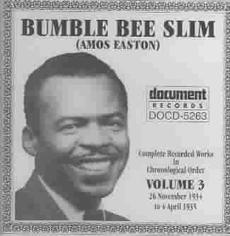 Bumble Bee Slim Vol.03 1934 - (Import CD)