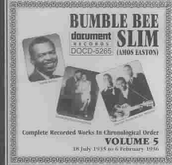 Bumble Bee Slim Vol.05 1935-36 - (Import CD)