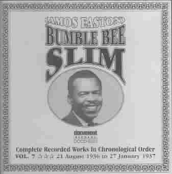 Bumble Bee Slim Vol.07 1936-37 - (Import CD)