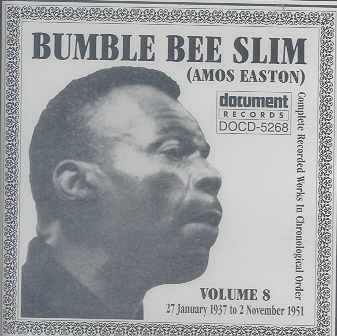 Bumble Bee Slim Vol.08 1937-51 - (Import CD)