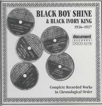 Black Boy Shine &amp; Black Ivory - (Import CD)