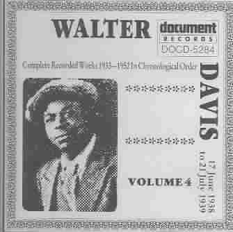 Walter Davis Vol.04 1938-1939 - (Import CD)