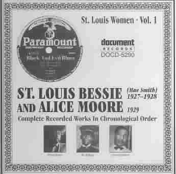 St.Louis Women Vol.01 1927-29 - (Import CD)