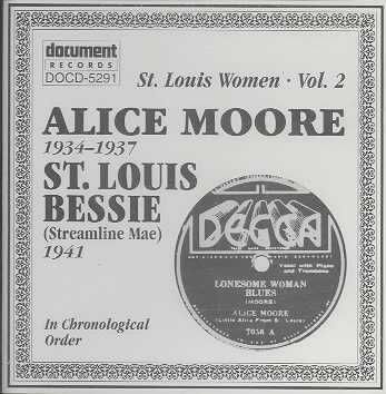 St Louis Women Vol.2 1934-41 - (Import CD)