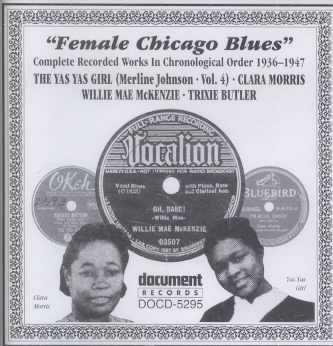 Female Chicago Blues 1936-47 - (Import CD)