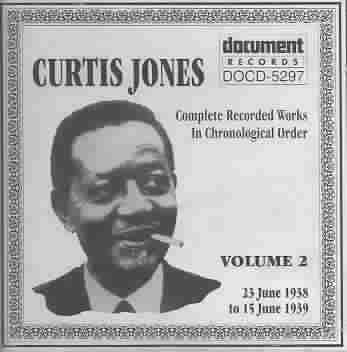 Curtis Jones Vol.02 1938-1939 - (Import CD)