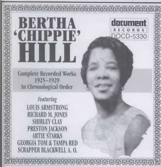 Bertha Chippie Hill 1925-29 - (Import CD)