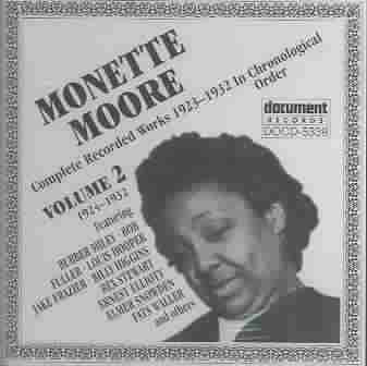 Monette Moore Vol 02 1923-1932 - (Import CD)