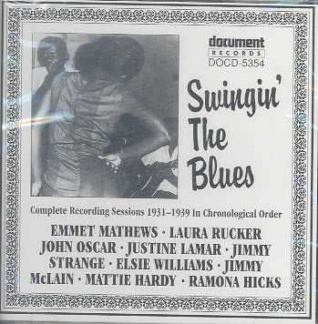Swingin the Blues 1931-1939 - (Import CD)