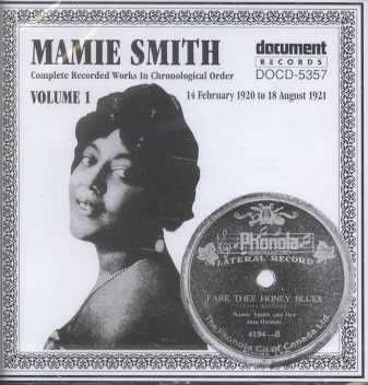 Mamie Smith 1920-1921 - (Import CD)