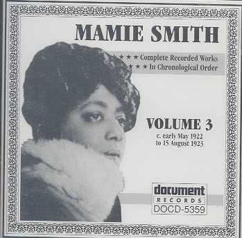 Mamie Smith Vol.3 1922-1923 - (Import CD)