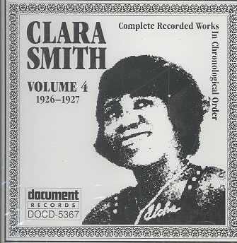 Clara Smith Vol.4 1926-1927 - (Import CD)