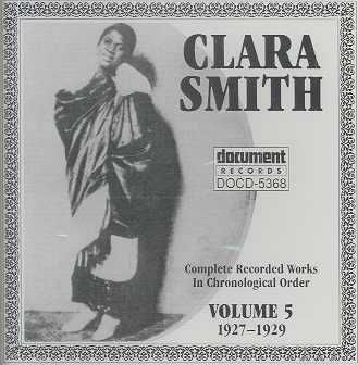 Clara Smith Vol.5 1927-1929 - (Import CD)