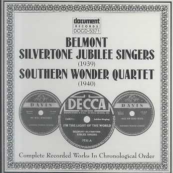 Belmont Silvertone Jubilee/Southern - (Import CD)