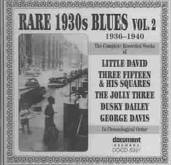 Rare 1930s Blues Vol.02 1936-40 - (Import CD)