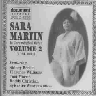 Sara Martin Vol.2 1923-1924 - (Import CD)