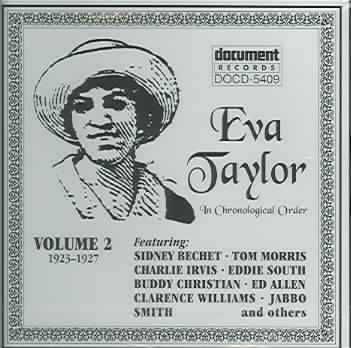 Eva Taylor Vol.2 1923-1927 - (Import CD)