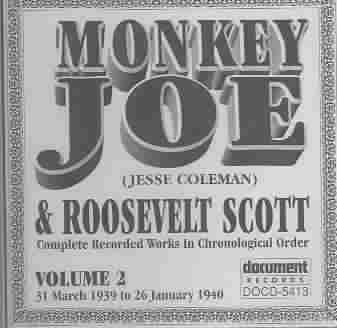 Monkey Joe &amp; Roosevelt Vol.02 - (Import CD)