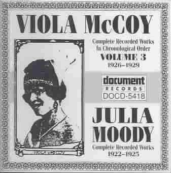 Viola Mccoy Vol.3 1926-1929 - (Import CD)