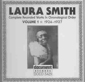 Laura Smith Vol.1 1924-1927 - (Import CD)