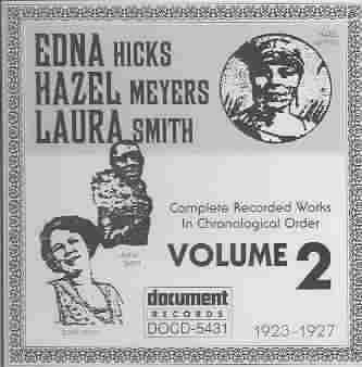 Hicks/Meyers/Smith Vol.02 - (Import CD)
