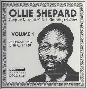 Ollie Shepard Vol.03 1937-1939 - (Import CD)