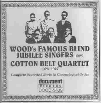 Wood's Famous Blind Jubilee - (Import CD)