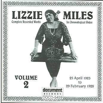 Lizzie Miles Vol.02 1923-1928 - (Import CD)