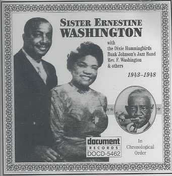 Sister Ernestine Washington 1943-1948 - (Import CD)