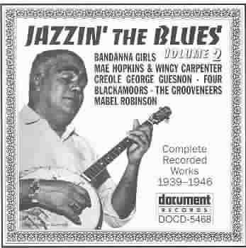 Jazzin the Blues Vol.02 1939-46 - (Import CD)