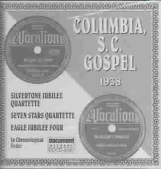 Columbia Gospel 1938 - (Import CD)