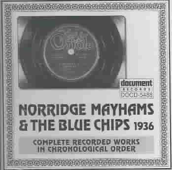 Norridge Mayhams &amp; the Blue Chips - (Import CD)