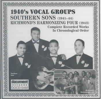 1940's Vocal Groups 1940-44 - (Import CD)