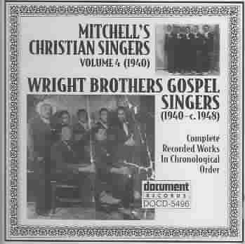 1940 Vol 4 &amp; 1940-1948 Wright Bros Go - (Import CD)