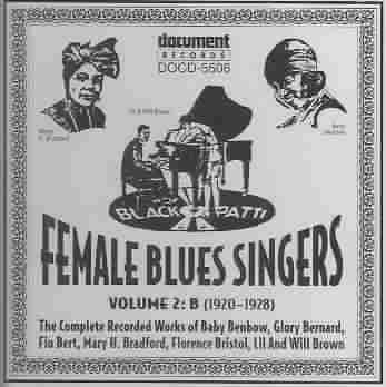 Female Blues Singers Vol.2 - (Import CD)