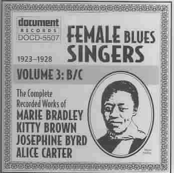 Female Blues Singers Vol.3 - (Import CD)
