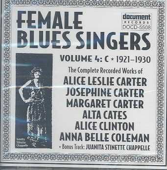 Female Blues Singers Vol.4 - (Import CD)