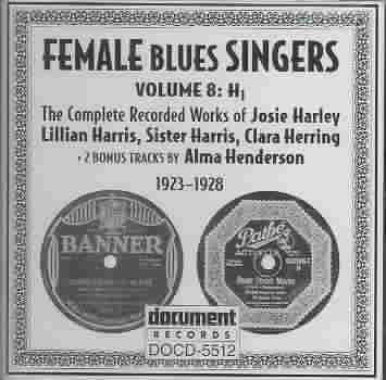Female Blues Singers Vol.8 - (Import CD)