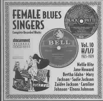 Female Blues Singers Vol.10 - (Import CD)