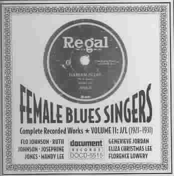 Female Blues Singers Vol.11 - (Import CD)