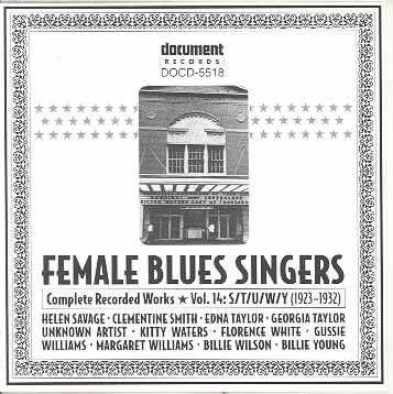 Female Blues Singers:Complete Vol.14 - (Import CD)