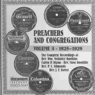Preachers &amp; Congregations Vol.03 - (Import CD)