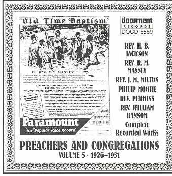 Preachers &amp; Congregations Vol 05 - (Import CD)