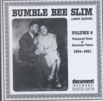 Bumble Bee Slim Vol 6:Unissued Test - (Import CD)