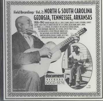 N. &amp; S. Carolinia Tennessee 1926-1943 - (Import CD)