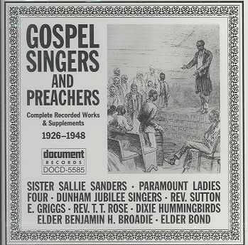 Gospel Singers and Preachers 1926-48 - (Import CD)
